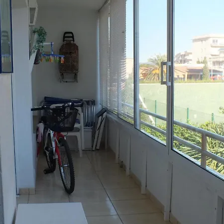 En Primera Linea De Playa Con Piscina Y Terraza En - Es-204-5 Apartamento