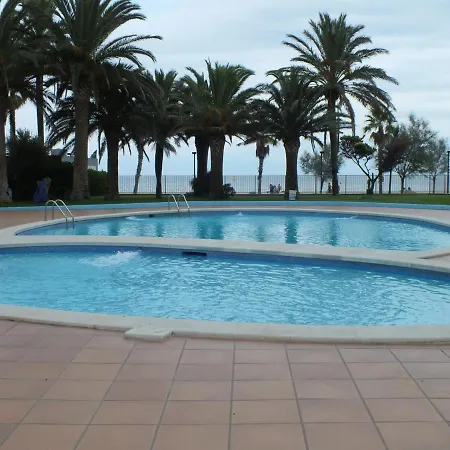 Apartamento En Primera Línea De Playa Con Piscina Y Terraza En - Es-204-5 Roses