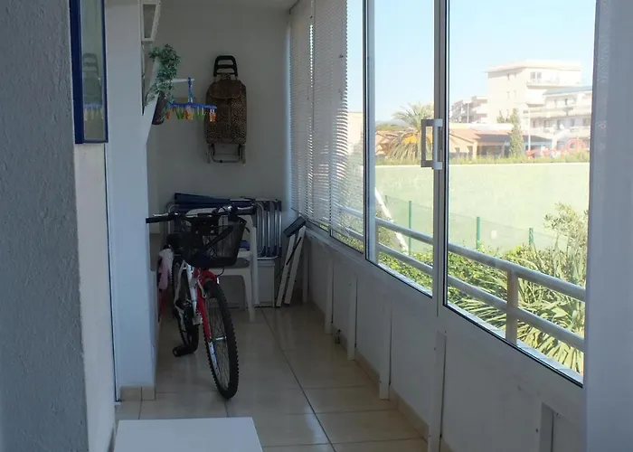 En Primera Línea De Playa Con Piscina Y Terraza En - Es-204-5 Apartamento
