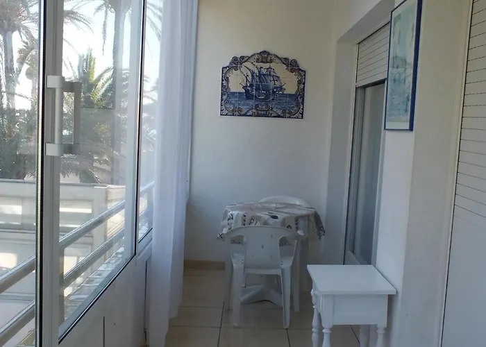 Apartamento En Primera Línea De Playa Con Piscina Y Terraza En - Es-204-5