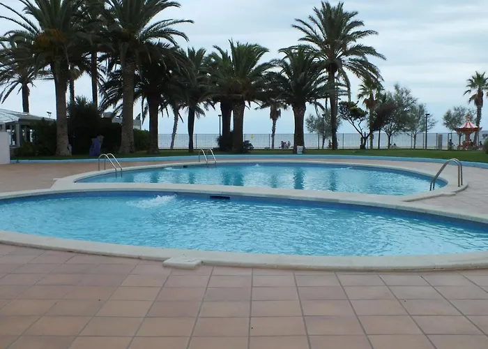 Apartamento En Primera Línea De Playa Con Piscina Y Terraza En - Es-204-5 Roses